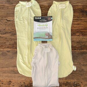 Baby Swaddlers Bundle of 3 Woombie 14-19LBS